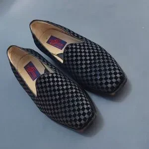 Giorgio Brutini | Shoes | Giorgio Brutini Mens Black Weave  display picture 3